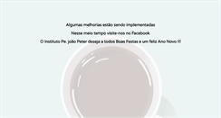 Desktop Screenshot of ipjp.org.br