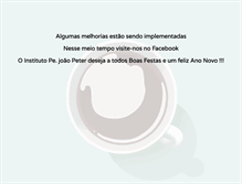 Tablet Screenshot of ipjp.org.br